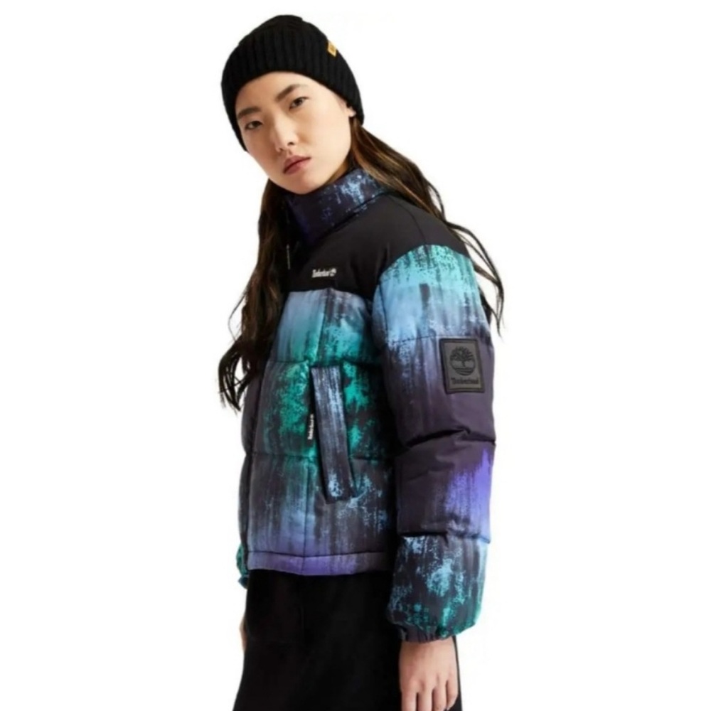 Timberland Multicolor Puffer Jacket - image 1